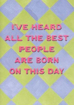 All the Best People Birthday Card