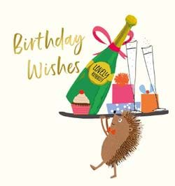 Lovely Bubbly Birthday Card
