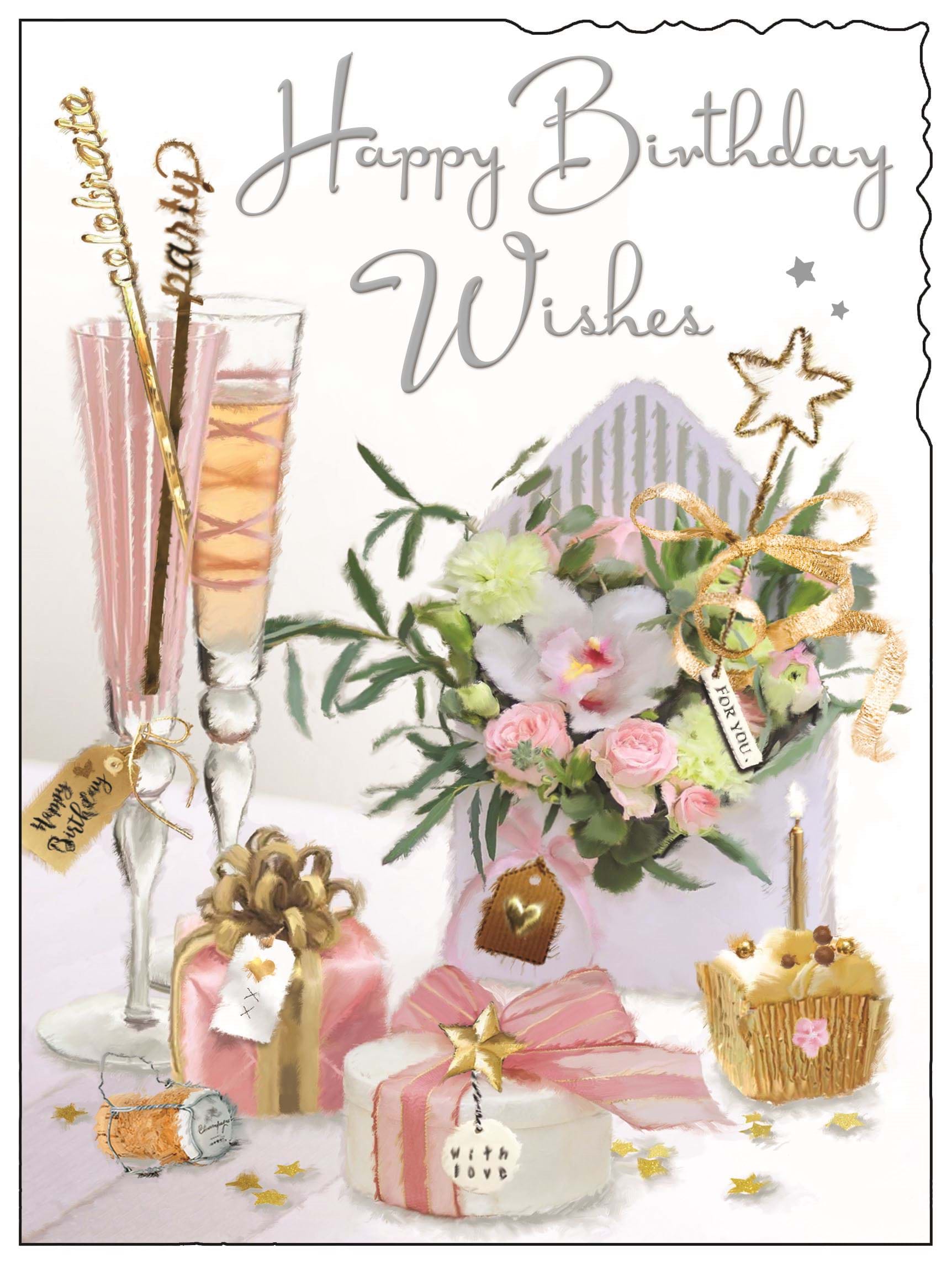 Party Time Birthday Card
