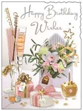 Party Time Birthday Card