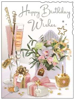 Party Time Birthday Card