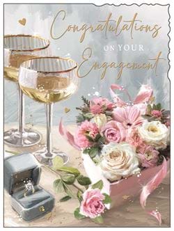 Congratulations Engagement Card