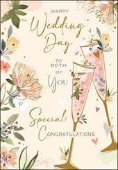 Special Congratulations Wedding Card