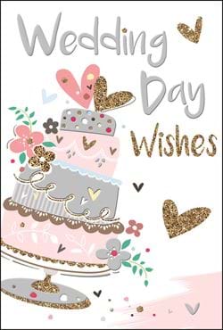 Cake Wedding Card