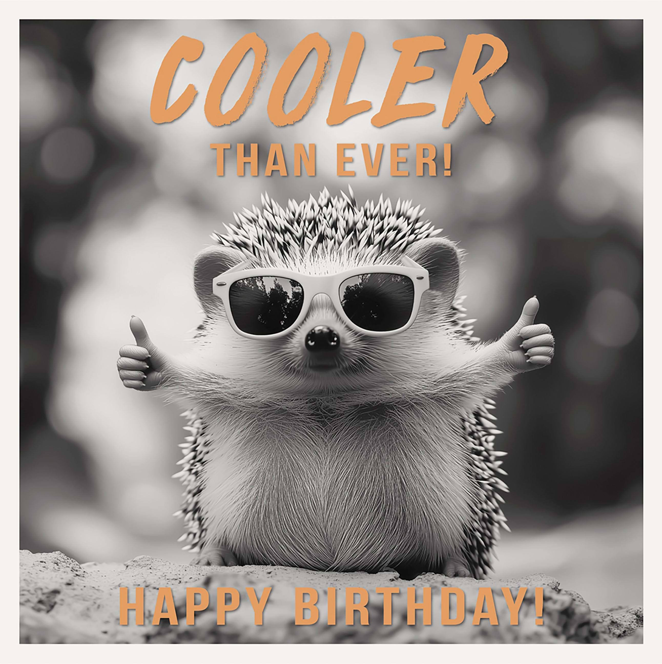 Cooler Than Ever Birthday Card