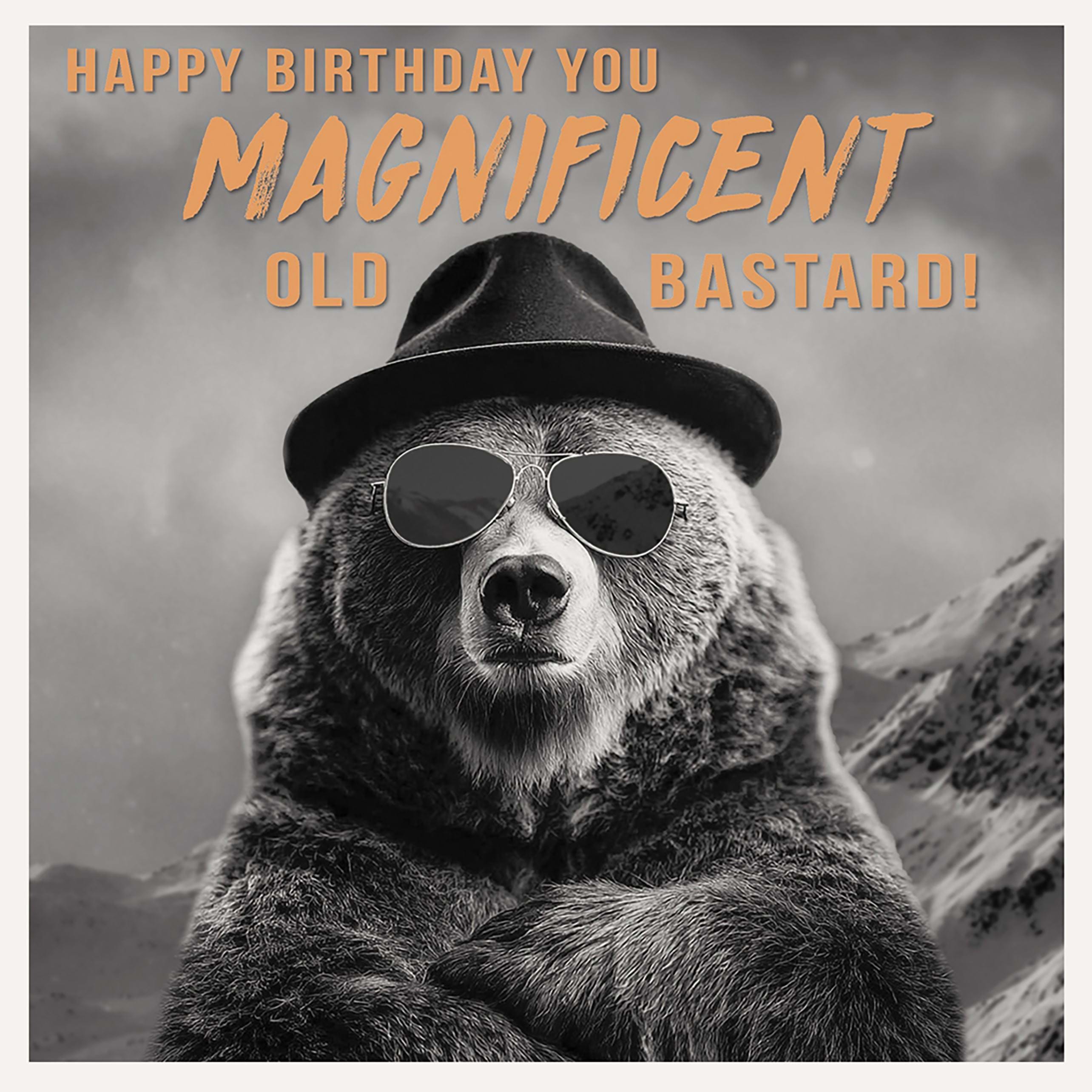 Magnificent Birthday Card