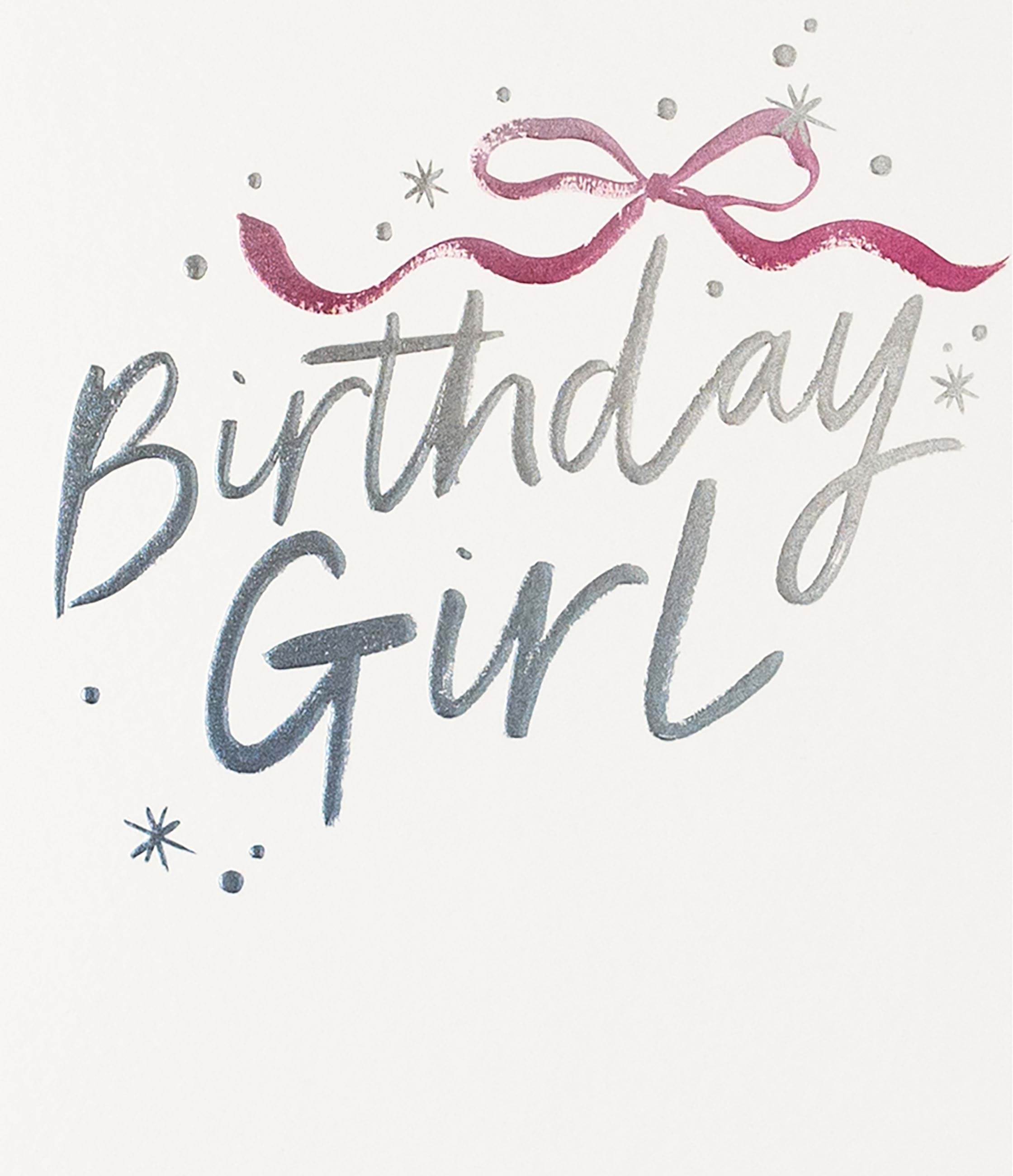 Birthday Girl Card
