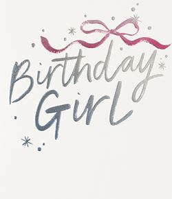 Birthday Girl Card