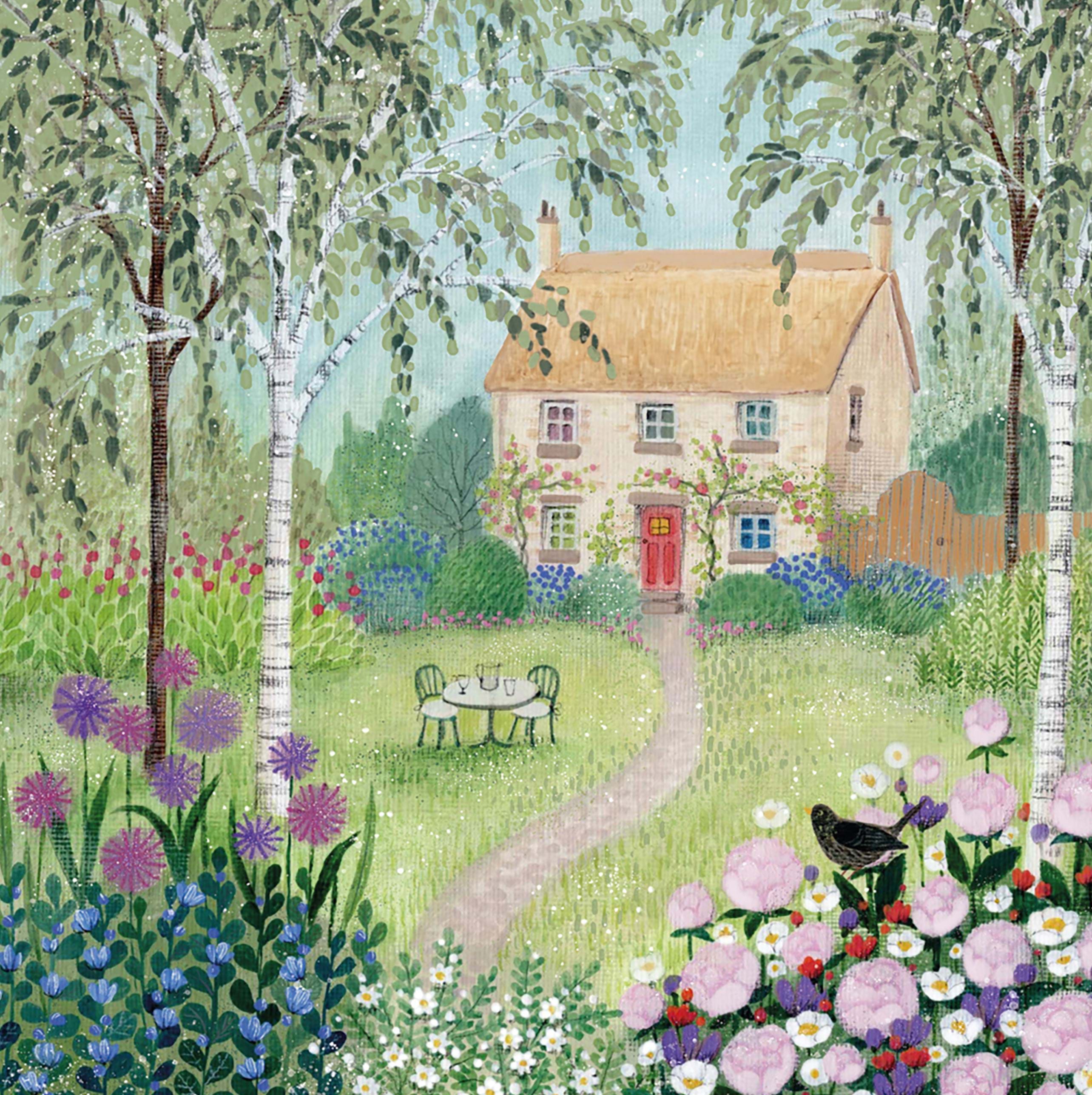 Cottage Greeting Card