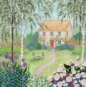 Cottage Greeting Card