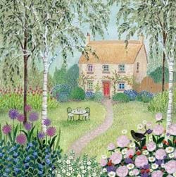 Cottage Greeting Card