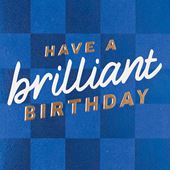 Brilliant Birthday Card
