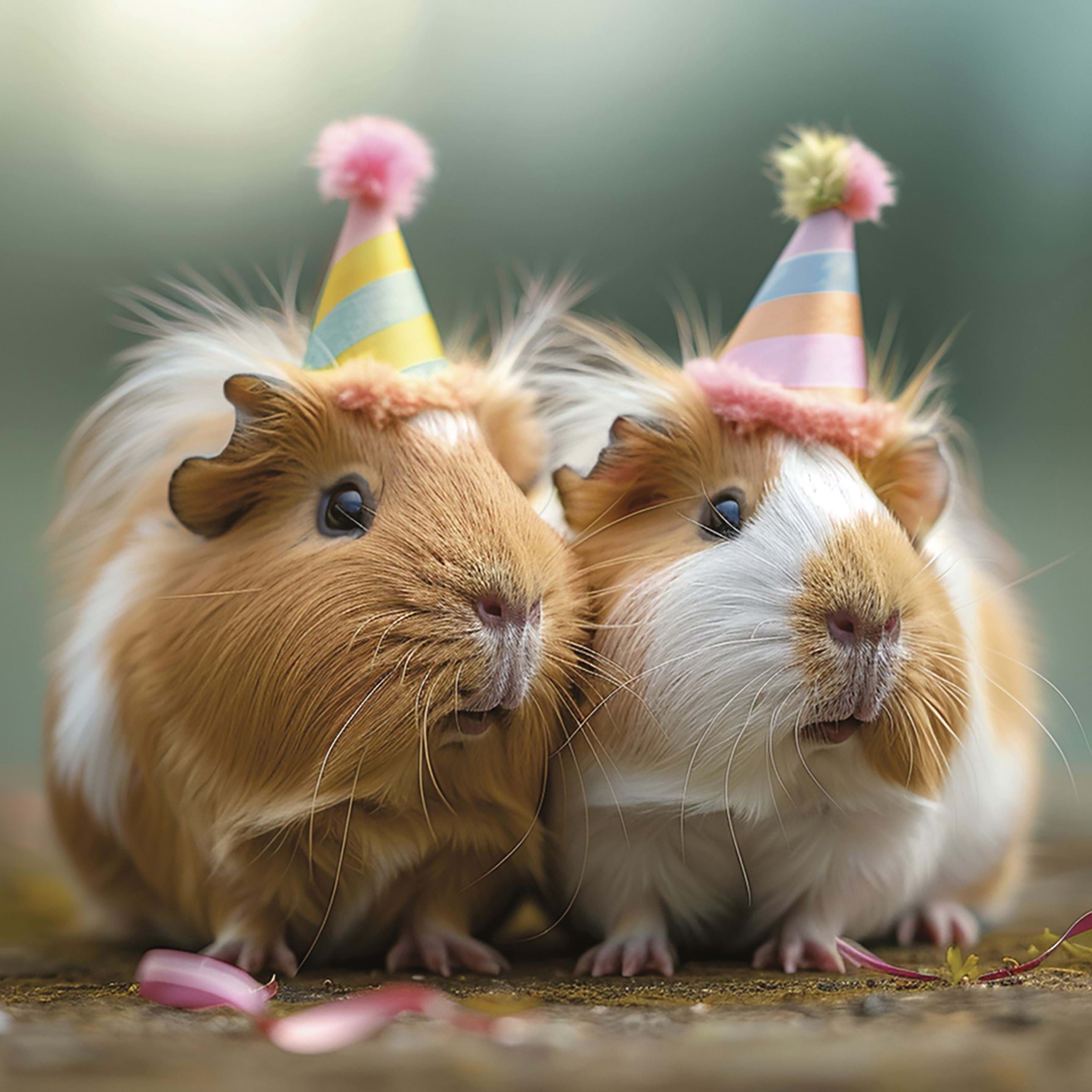 Party Piggies Birthday Card