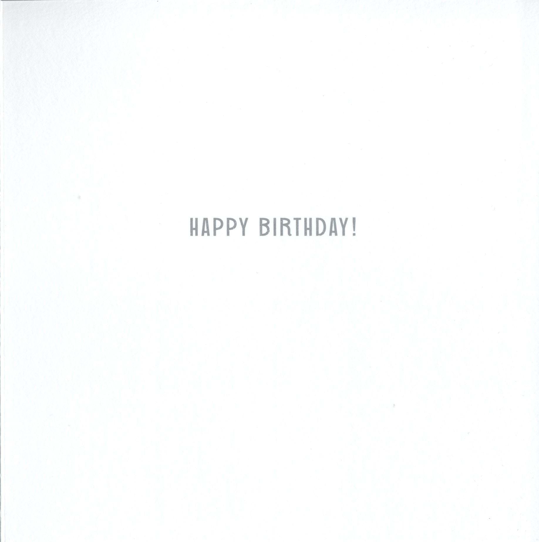 Wishes Birthday Card