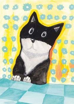 Kitten Watch Greeting Card