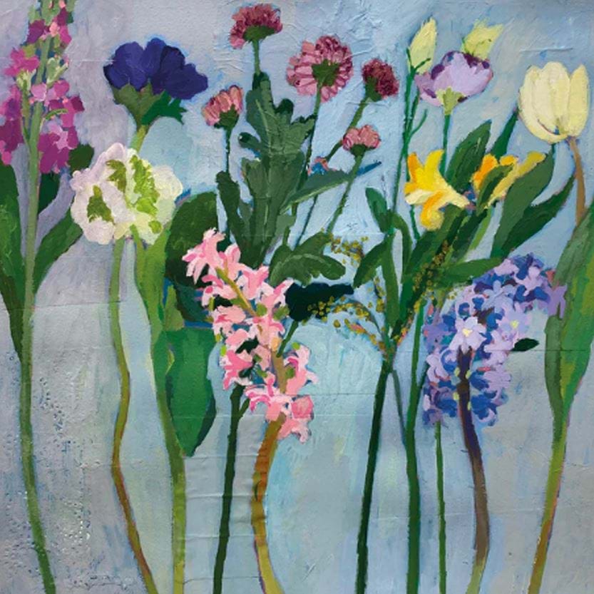 Spring Has Sprung Greeting Card