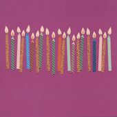 Candles Birthday Card