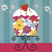 Cupcake Birthday Card