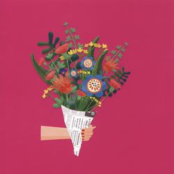 Bouquet Birthday Card
