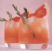 Orange Cocktail Birthday Card
