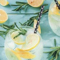 Lemon Cocktail Birthday Card