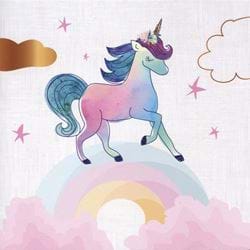 Unicorn Birthday Card