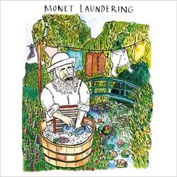Monet Laundering Birthday Card