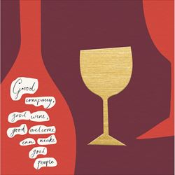 Good Company Greeting Card