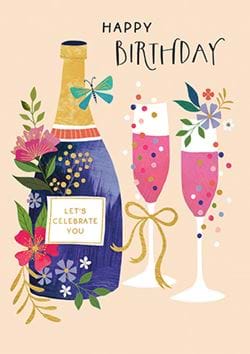 Celebrate You Birthday Card