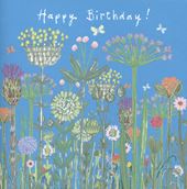 Wildflowers Birthday Card