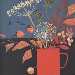 Red Mug Greeting Card