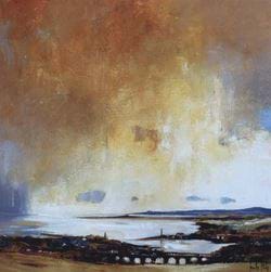 Dawn Bridges Greeting Card