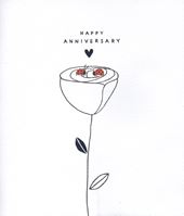 Lady Bugs Anniversary Card