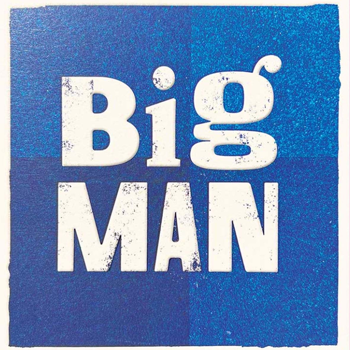 Big Man Birthday Card