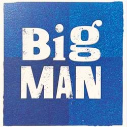 Big Man Birthday Card
