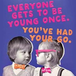 Had Your Go Birthday Card