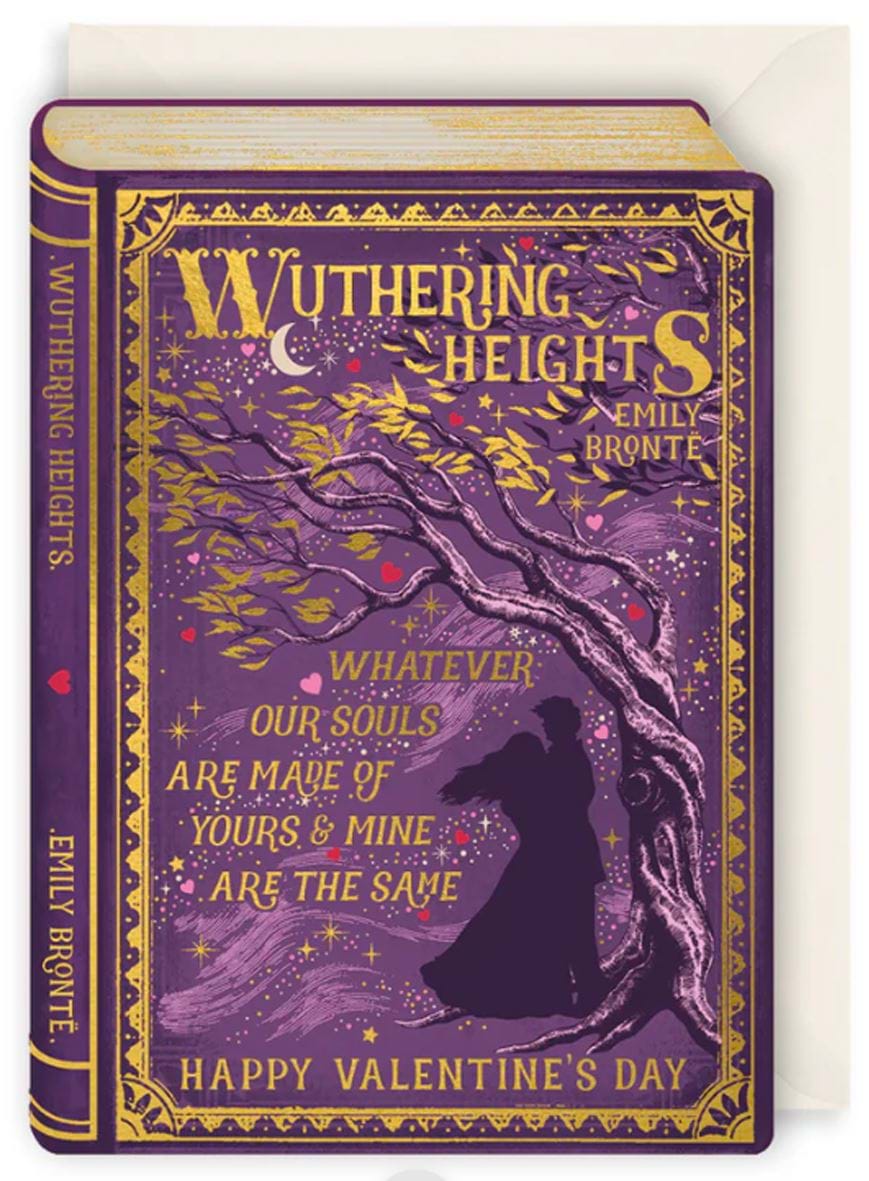 Wuthering Heights Greeting Card