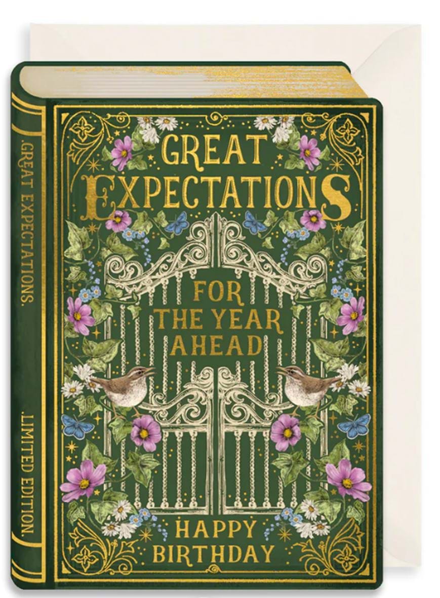 Great Expectations Birthday Card