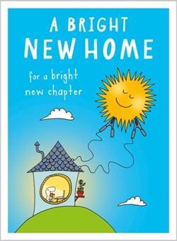 Bright New Chapter New Home Card