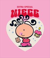 Cupcake Niece Birthday Card