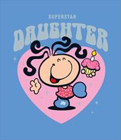 Superstar Daughter Birthday Card