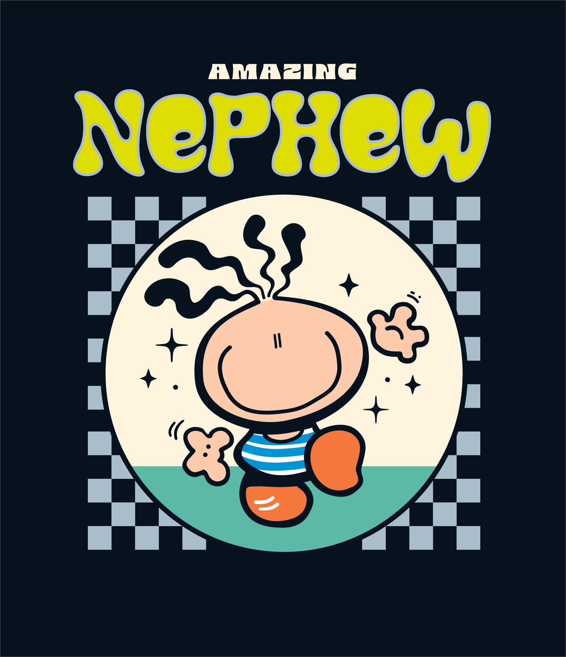 Amazing Nephew Birthday Card