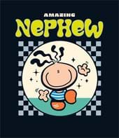 Amazing Nephew Birthday Card