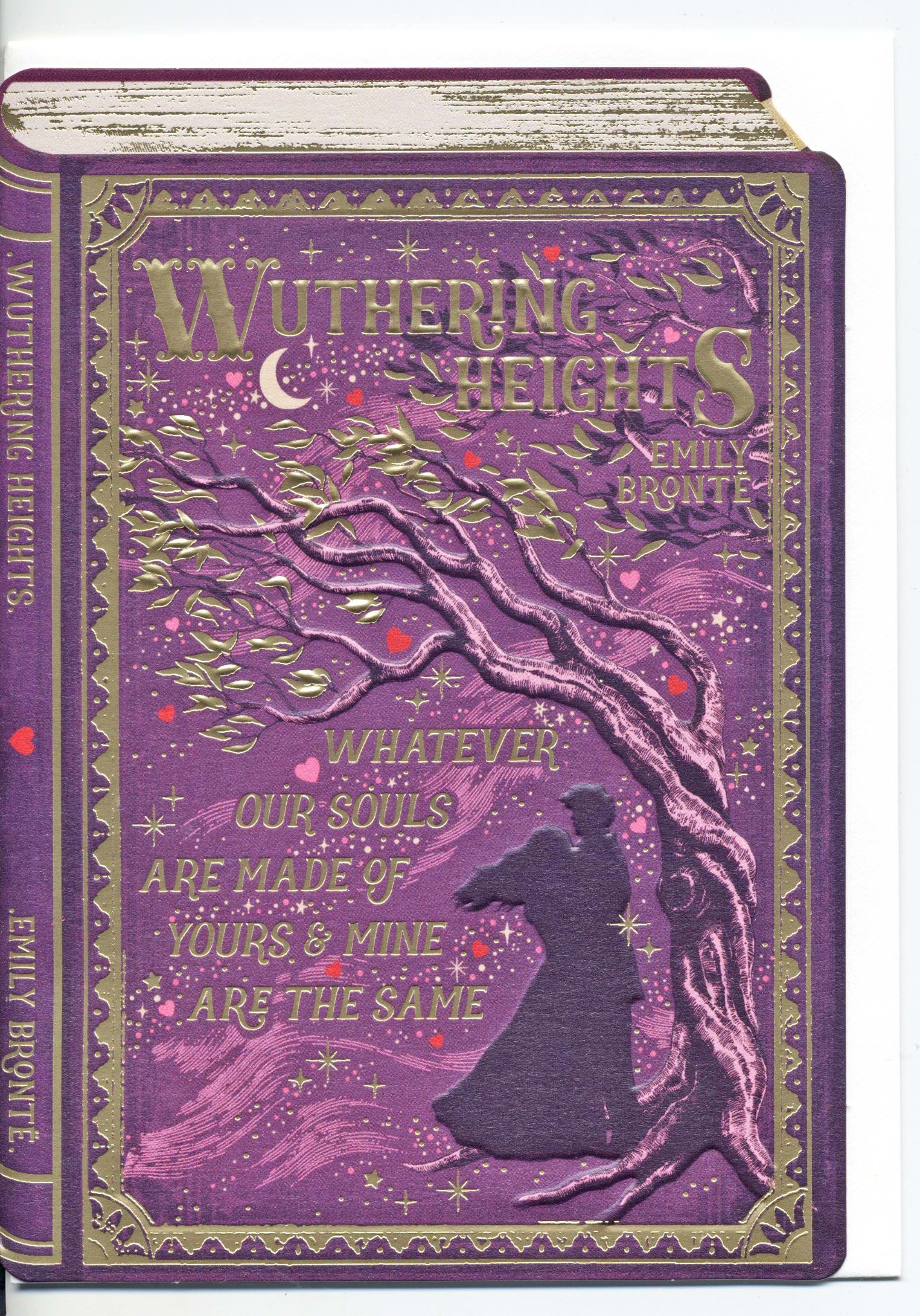 Wuthering Heights Greeting Card