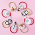 Hair Elastics - Santa/Rudolph