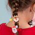 Hair Clips - Santa/Rudolph