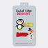 Hair Clips - Penguin/snowman