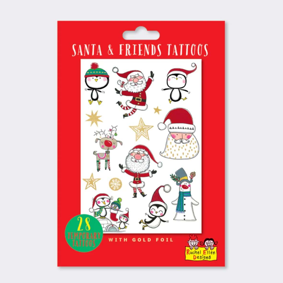 Christmas Temporary Tattoos