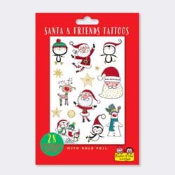 Christmas Temporary Tattoos