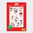 Christmas Temporary Tattoos